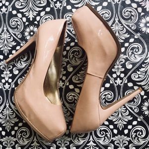 Simply Vera Stiletto, Nude/Carmel Size 10 M US
